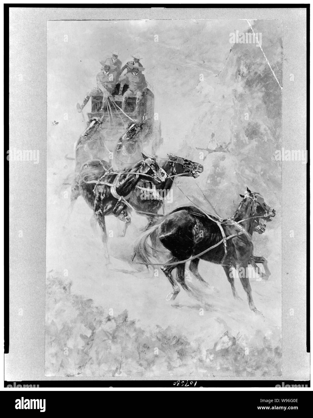 Rocky mountains scenery Cut Out Stock Images & Pictures - Alamy