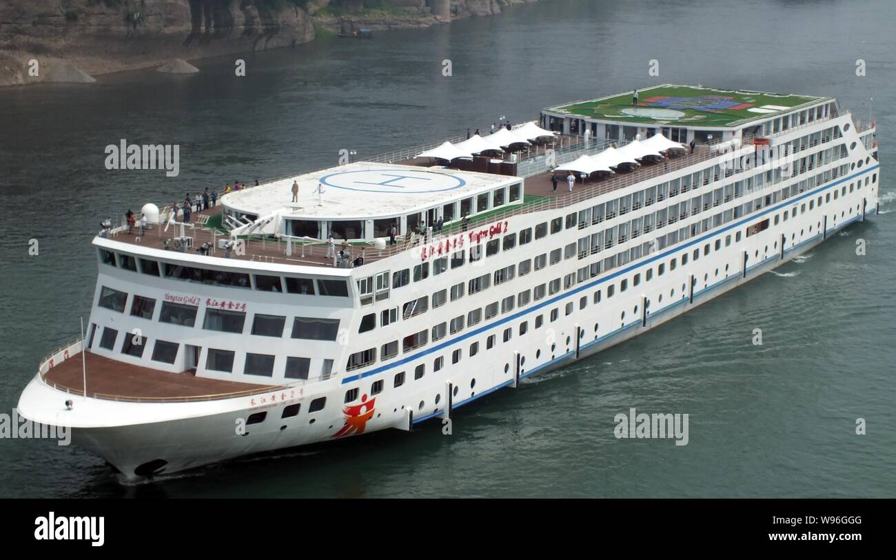 world's largest river cruise ship