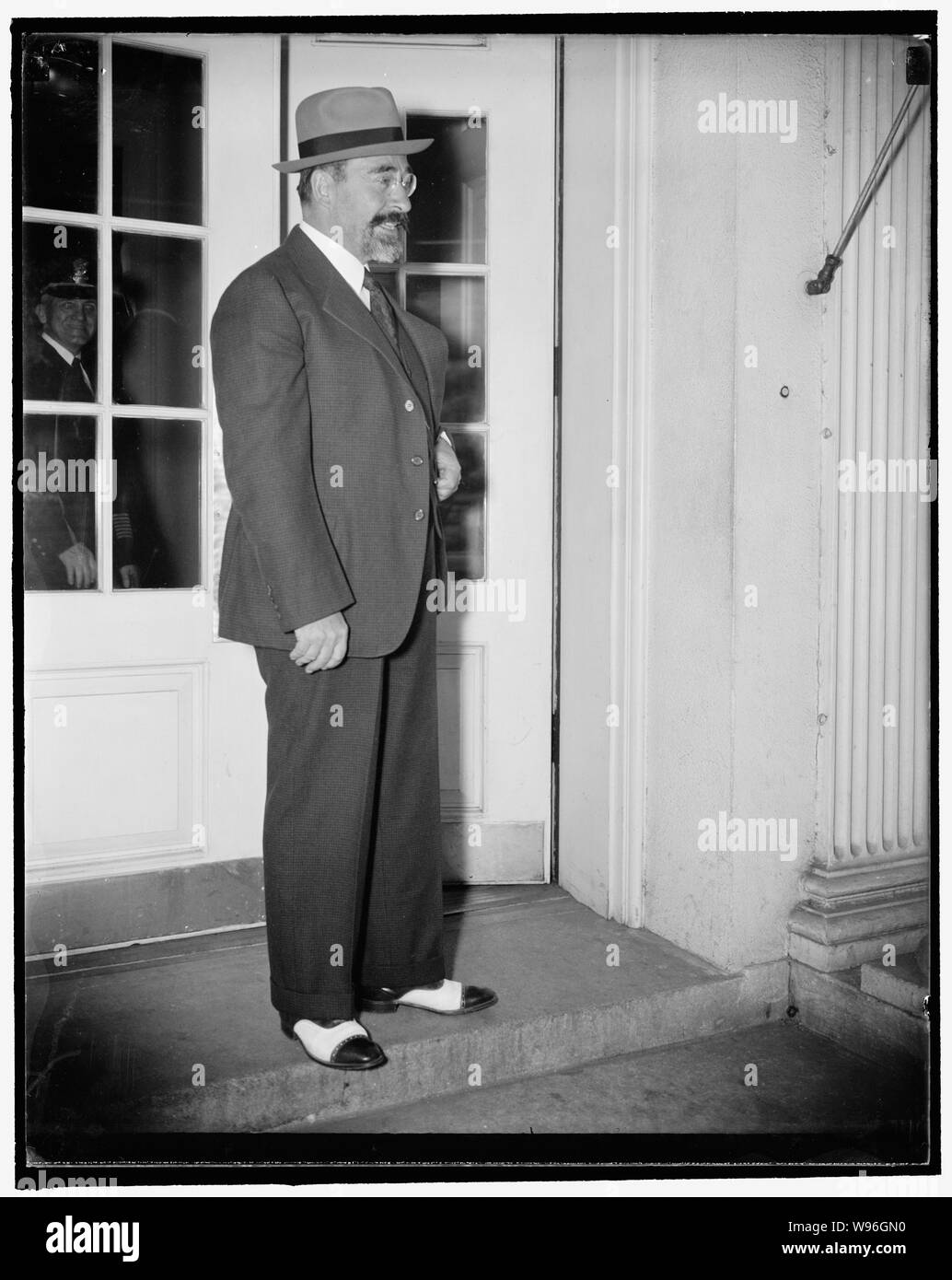 Amb. De Los Rios at White House Stock Photo - Alamy