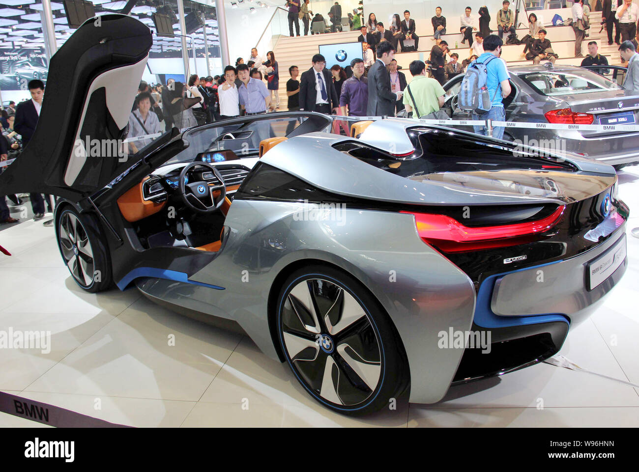 Bmw i8 concept spyder deals