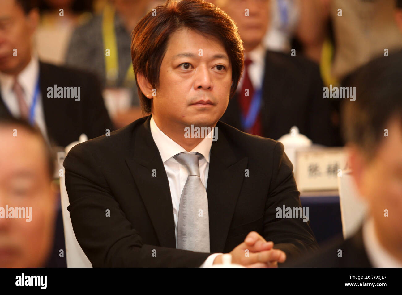 Eddy Chen Ying-Chieh, Chairman of Daphne International Holdings Ltd ...