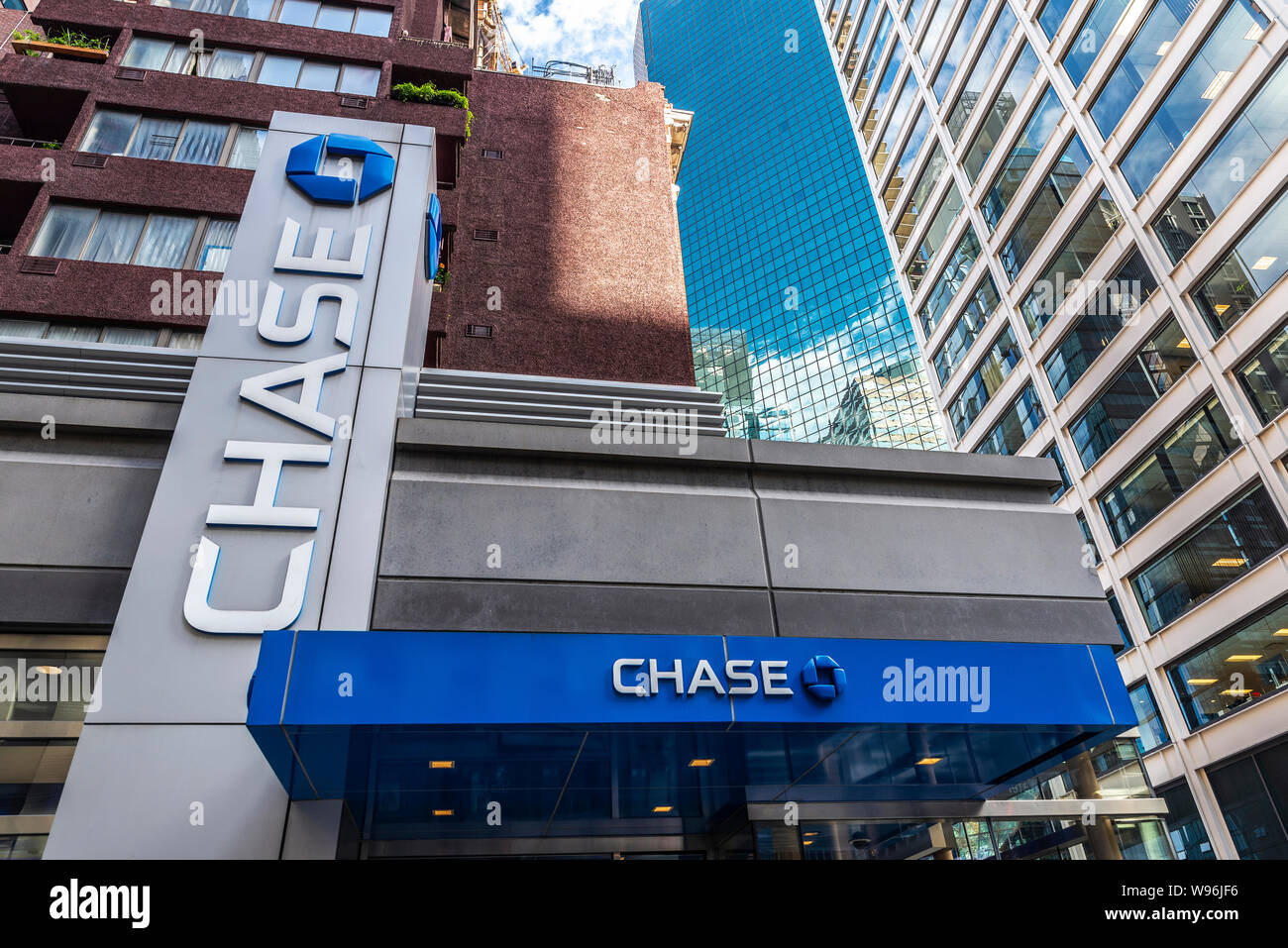Chase bank usa hires stock photography and images Alamy