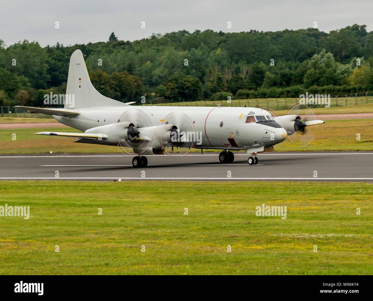 P-3C Orion at the Royal International Air Tattoo 2019 Stock Photo
