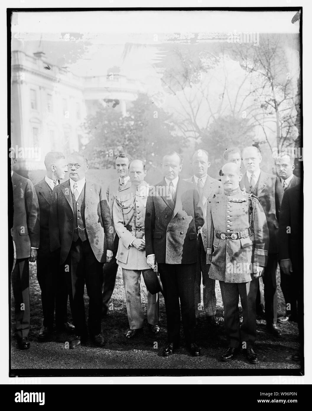 American Legion Con. Com. at White House, 1/20/26 Stock Photo Alamy