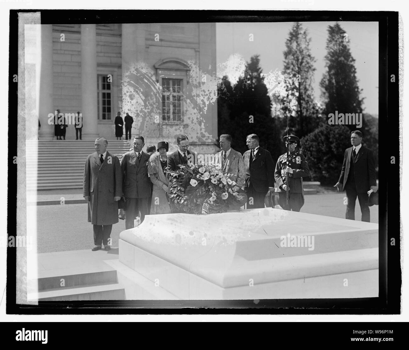 American Legion at Arlington Stock Photo Alamy