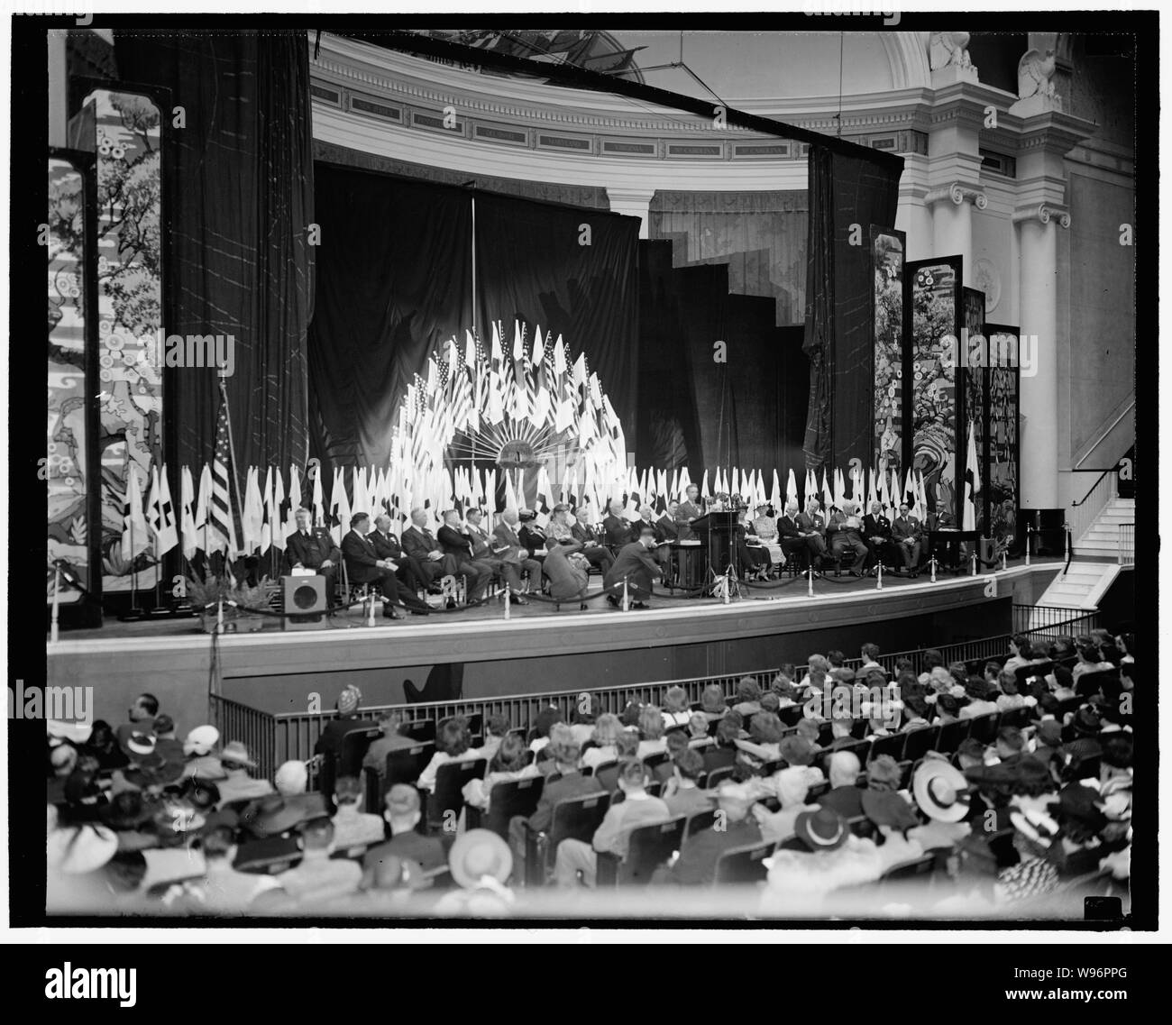 American Red Cross Convention Stock Photo Alamy
