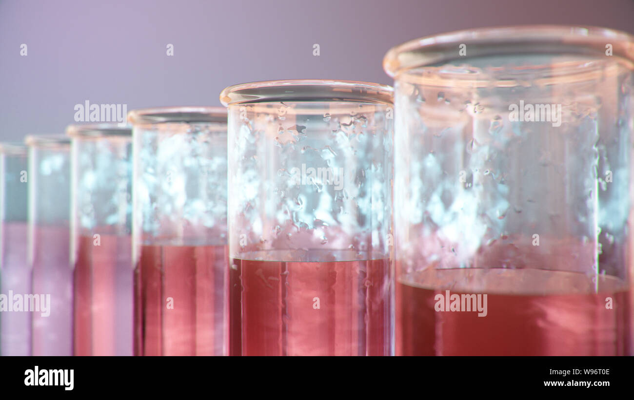 Science laboratory research. Development of medical technology. A ...