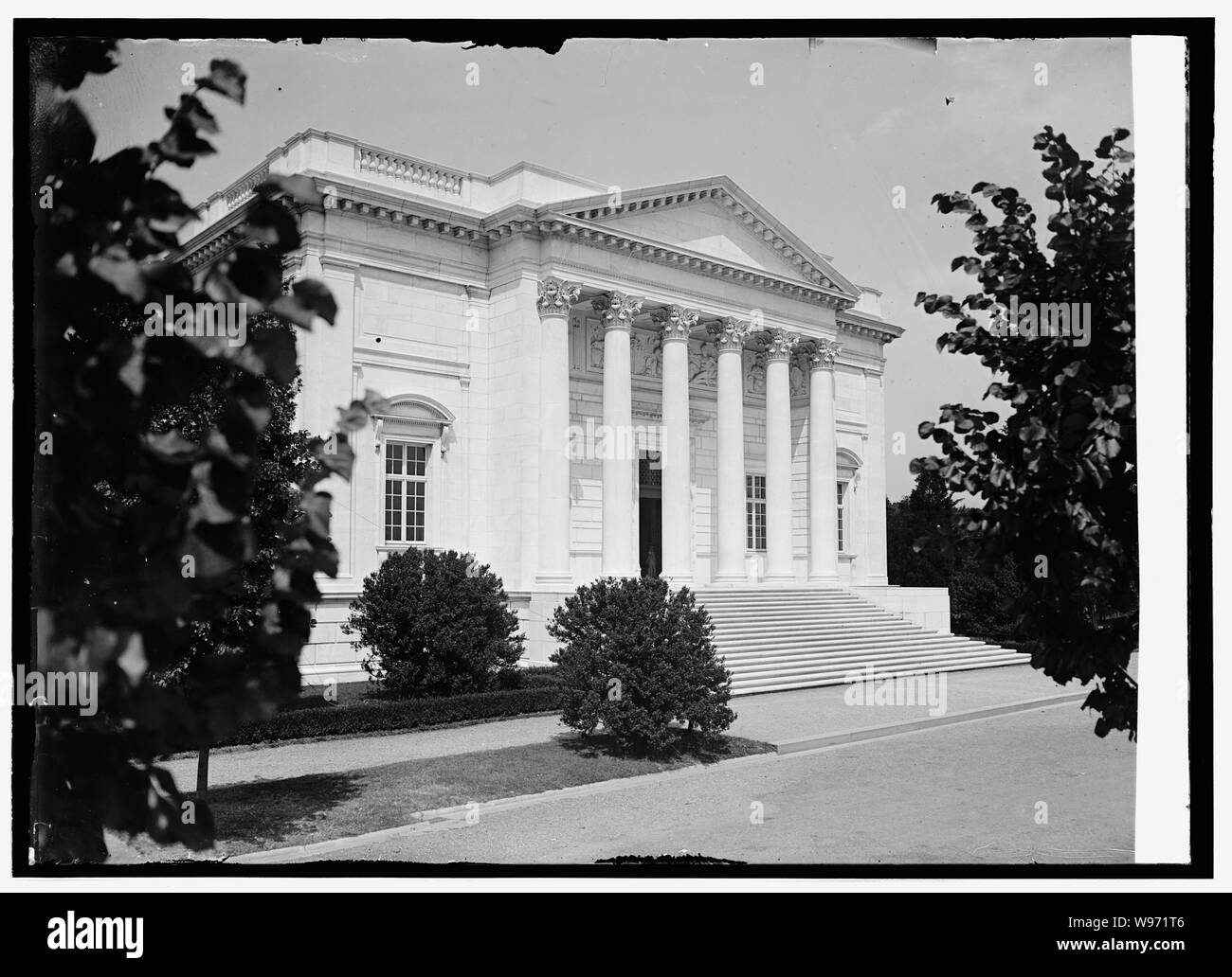 Amphitheatre at Arlington, Va Stock Photo Alamy