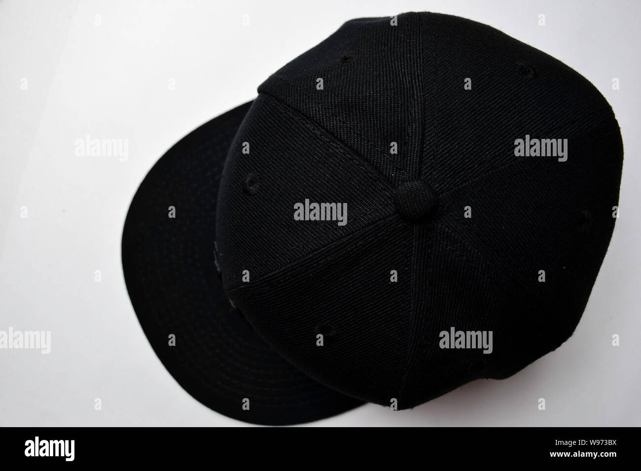 Baseball cap red on black hi-res stock photography and images - Alamy