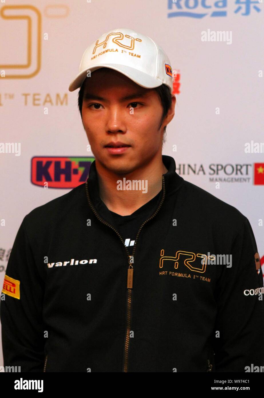 chinese f1 driver