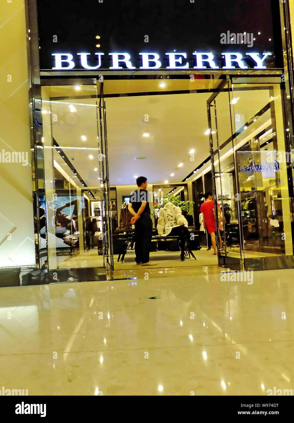 Burberry business hi res stock photography and images Page 2 Alamy