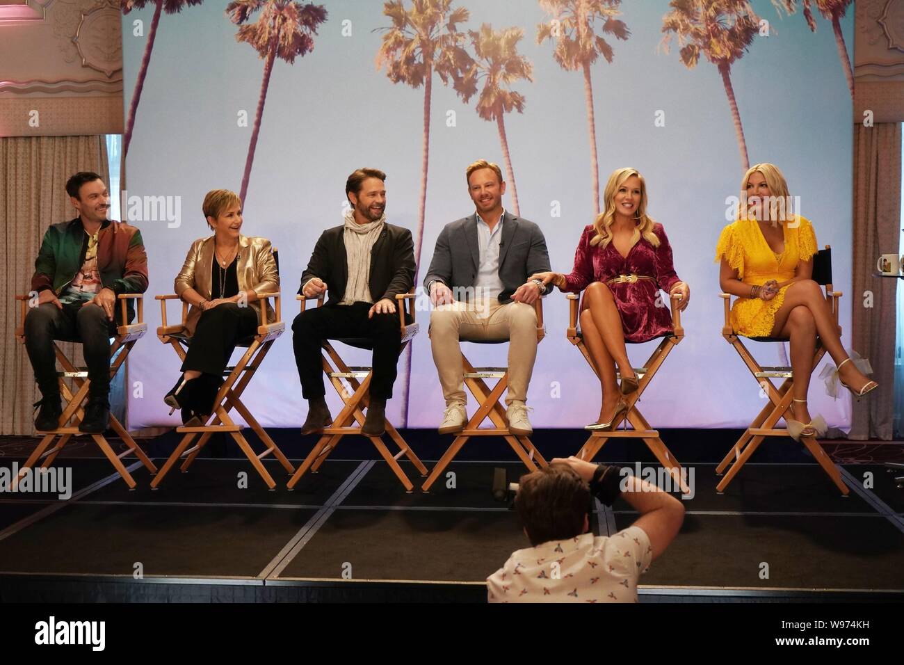 BH90210, (aka BH 90210), from left Brian Austin Green, Gabrielle