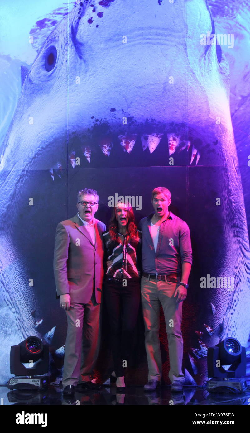 Kimble Rendall (From left) US director Kimble Rendall, Australian actress Sharni ...