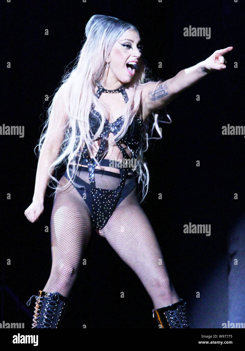 Us Pop Star Lady Gaga Performs During Her Born This Way Ball Asia Tour Concert In Taipei Taiwan 18 May 12 Lady Gaga Fired Up The Audience At He Stock Photo Alamy Us Pop Star Lady Gaga Performs During Her Born This Way Ball Asia Tour Concert In Taipei Taiwan 18 May 12 Lady Gaga Fired Up The Audience At He Stock Photo Alamy