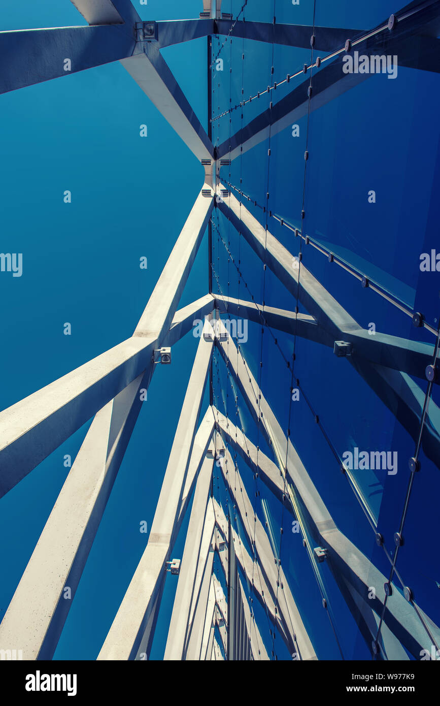 Abstract architecture background Stock Photo - Alamy