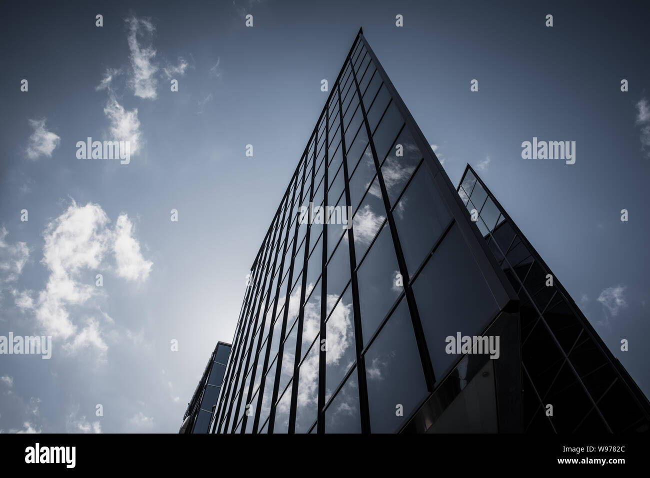 Abstract architecture background Stock Photo - Alamy