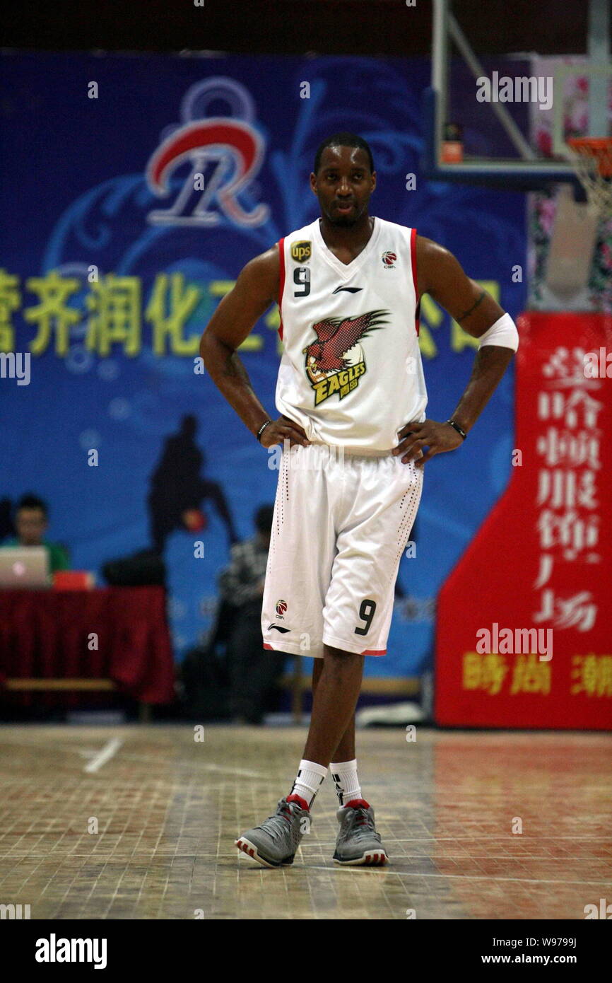 Tracy McGrady's Jersey Retired in China - Basketball Insiders