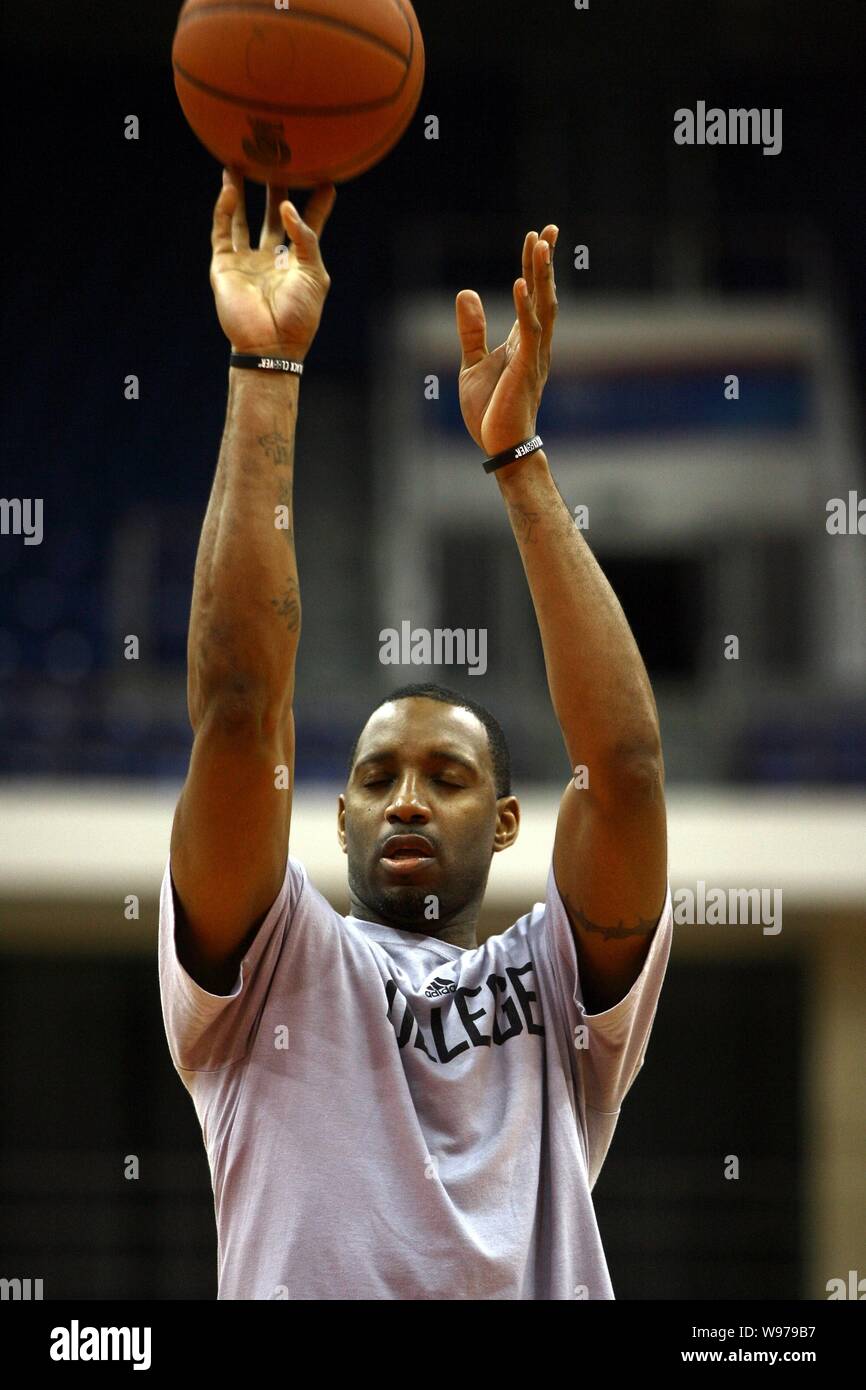 Pictures: Former Magic star Tracy McGrady through the years
