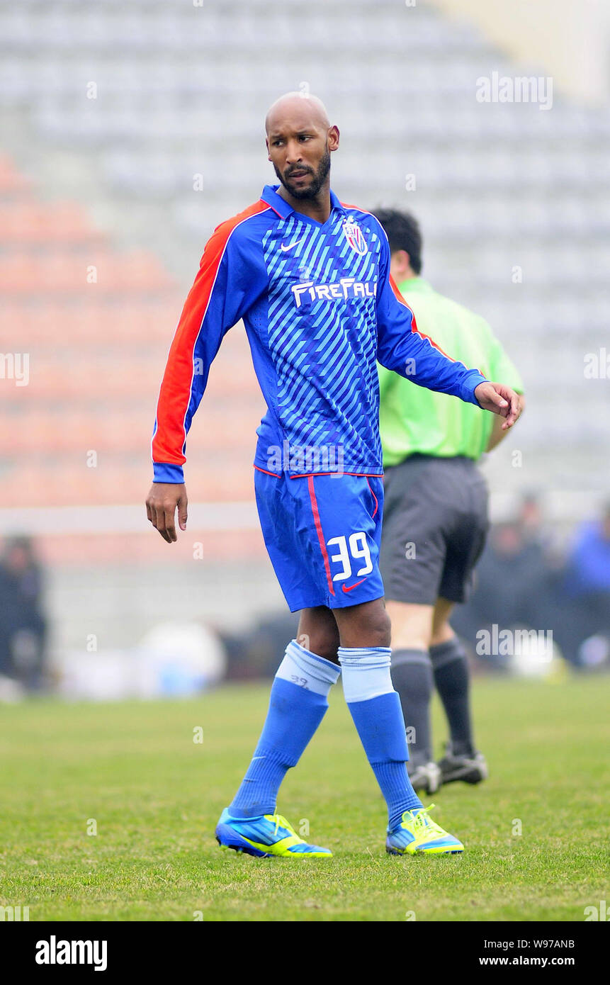 Nicolas anelka hi-res stock photography and images - Alamy