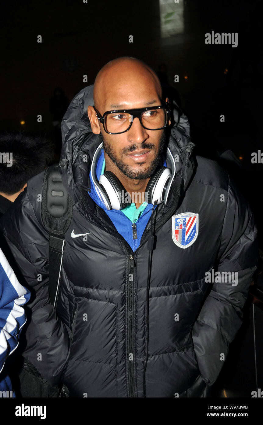 Nicolas anelka hi-res stock photography and images - Alamy