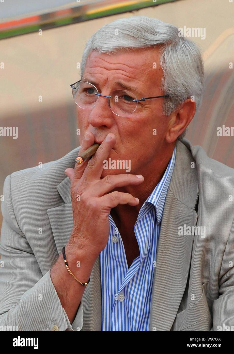 Marcello Lippi High Resolution Stock Photography And Images Alamy