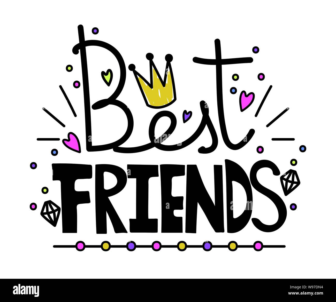 handwritten messages white background design best friends vector illustration Stock Vector Image & Art - Alamy handwritten-messages-white-background-design-best-friends-vector-illustration-stock-vector-image-art-alamy