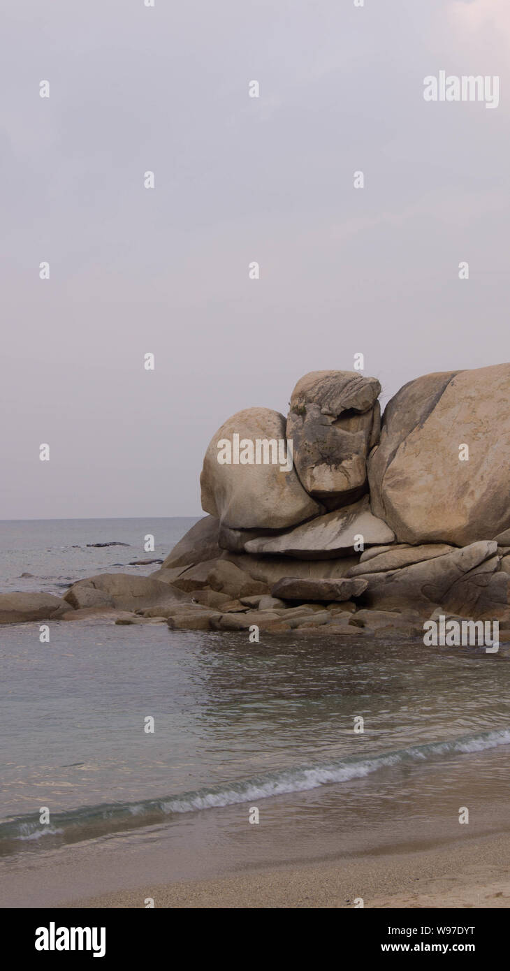 Human Looking Rocks Unusual rocks hi-res stock photography and images - Alamy