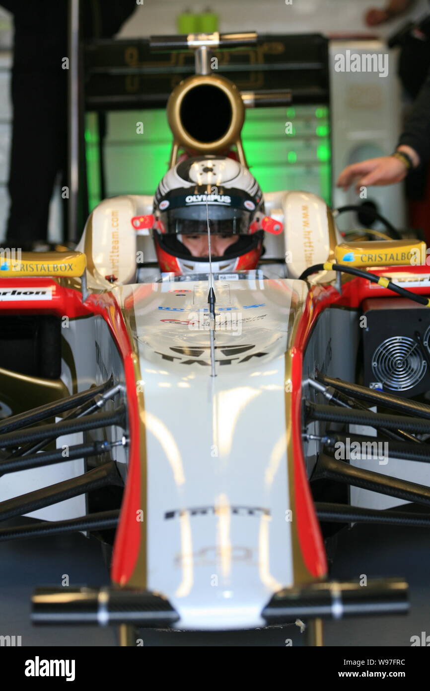f1 driver test