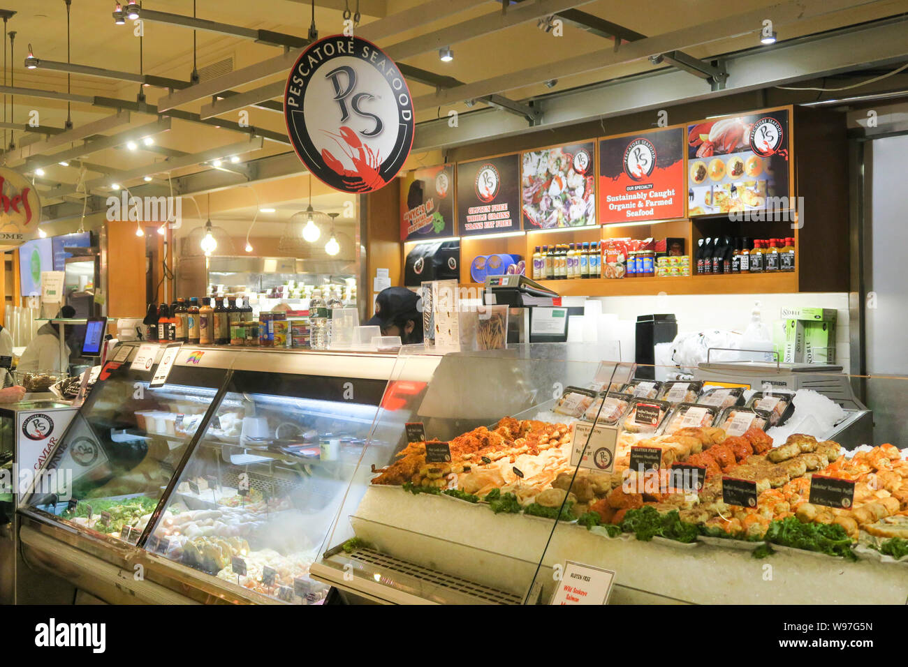 Pescatore seafood hires stock photography and images Alamy