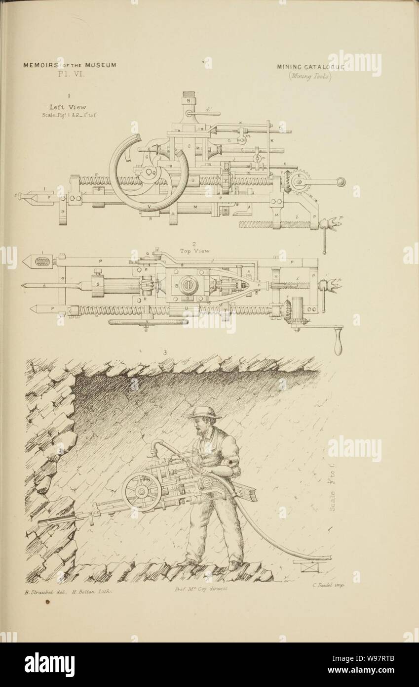 Descriptive Catalogue Of The Mining Metallurgical Geological And