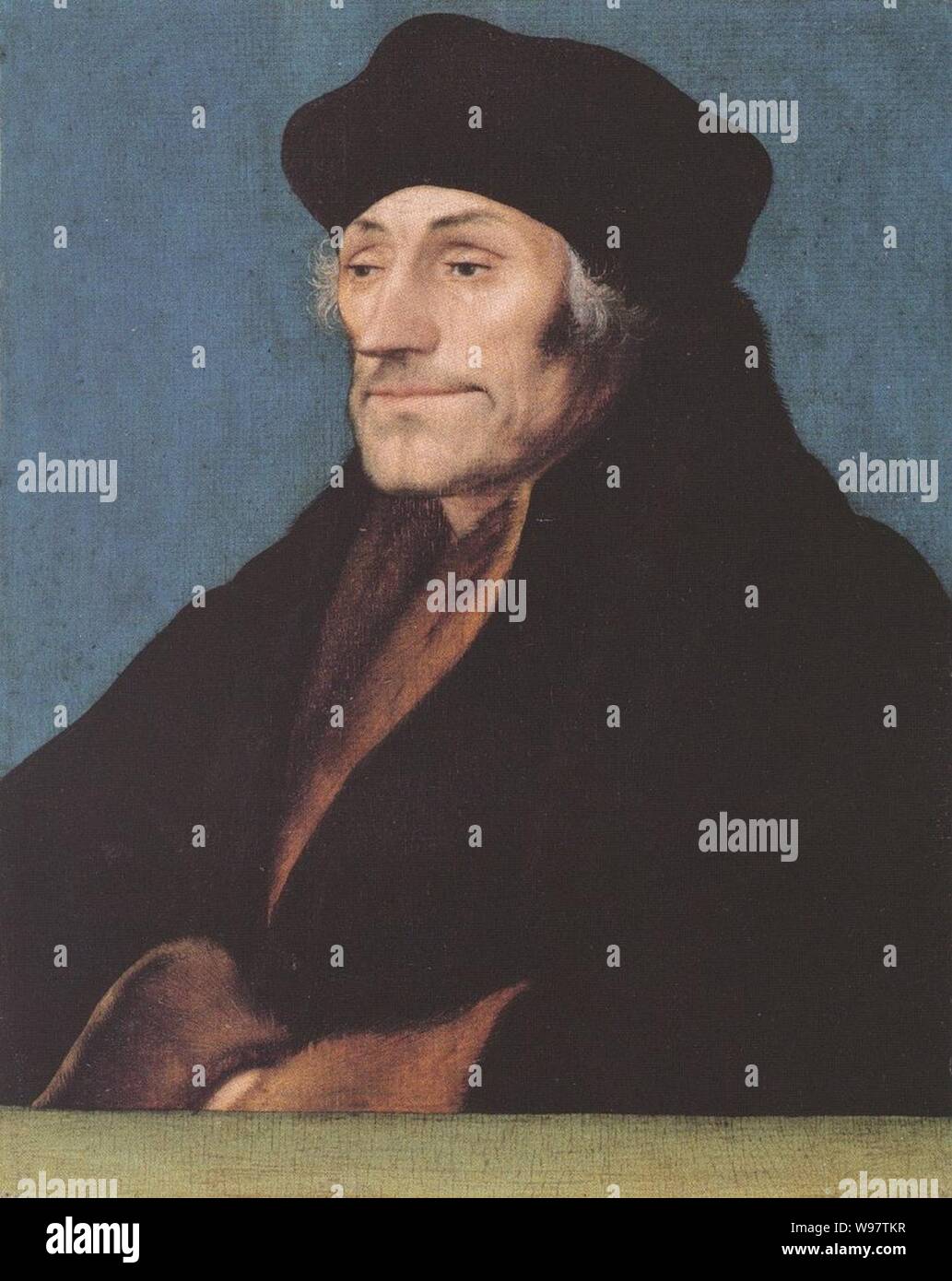 Desiderius Erasmus Holbein Stock Photos Desiderius Erasmus - 