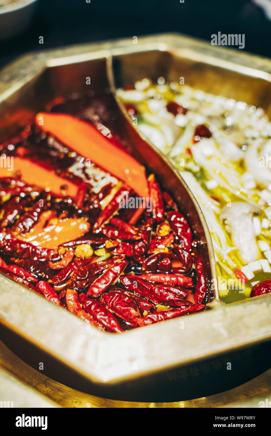 Hot And Spicy Food