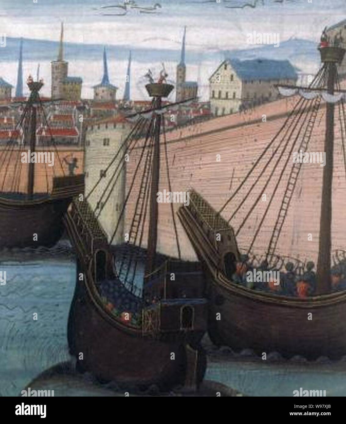 Dessin Siège de Tyr (332 Stock Photo Alamy