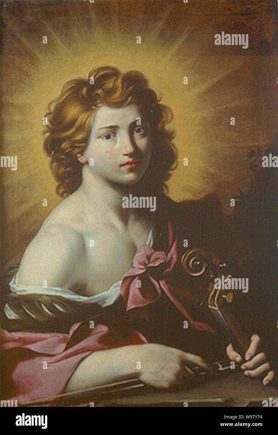 Desubleo Apolo Collezioni Comunali d'Arte Bolonia. Stock Photo