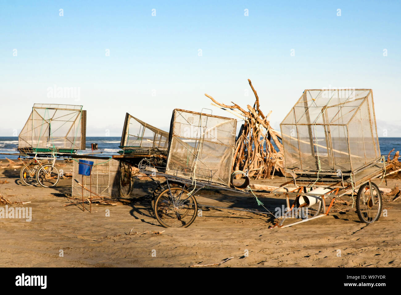 Whitebait net hi-res stock photography and images - Alamy