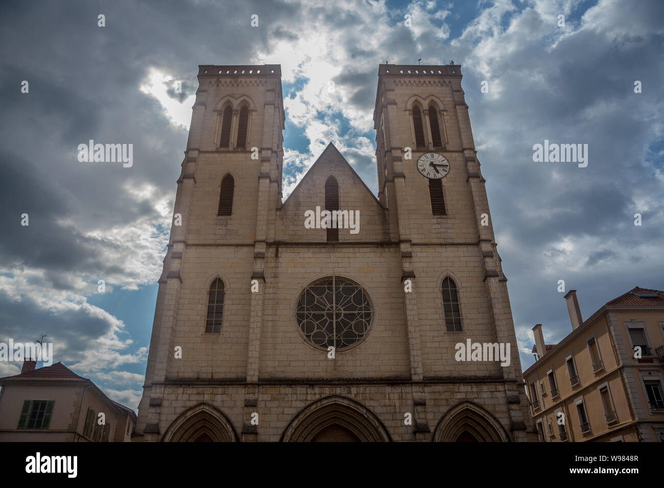 Saint jean baptiste church hires stock photography and images Alamy