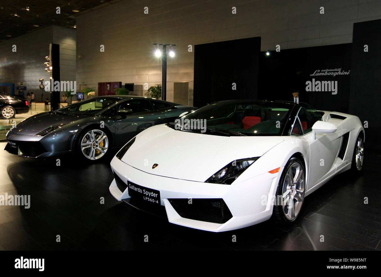 Lamborghini holding hi-res stock photography and images - Alamy