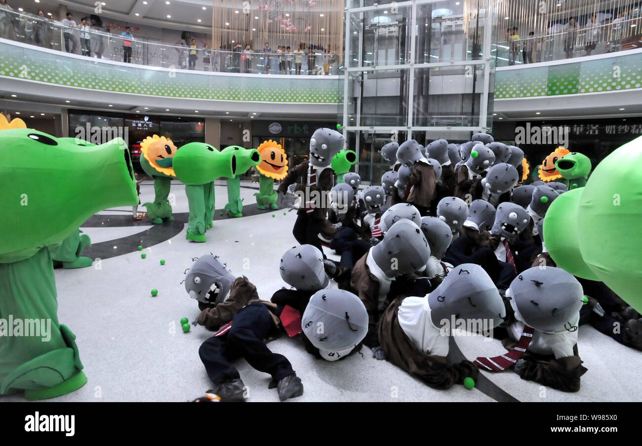 plants vs zombies in real life