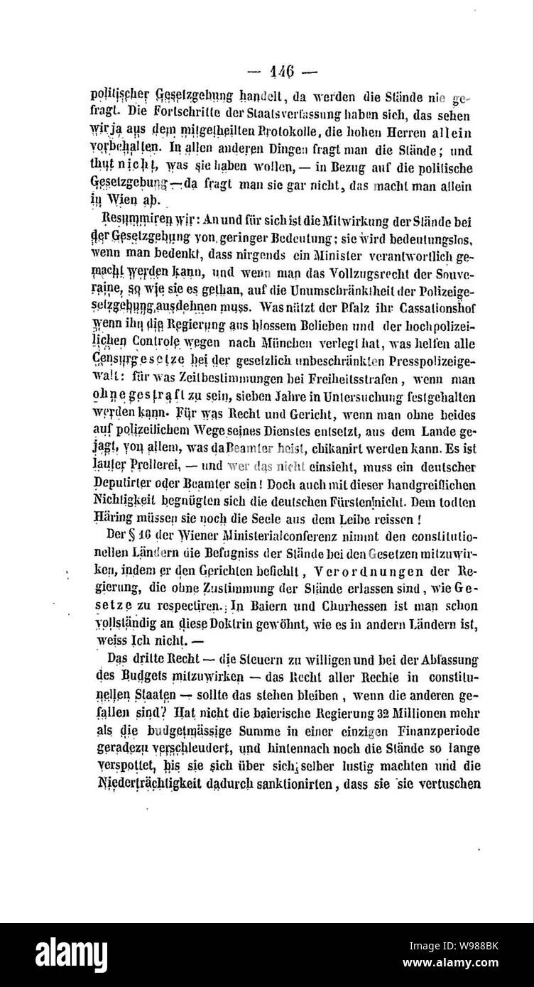 Deutsch Franz Jahrbücher (Ruge Marx) 146 Stock Photo Alamy