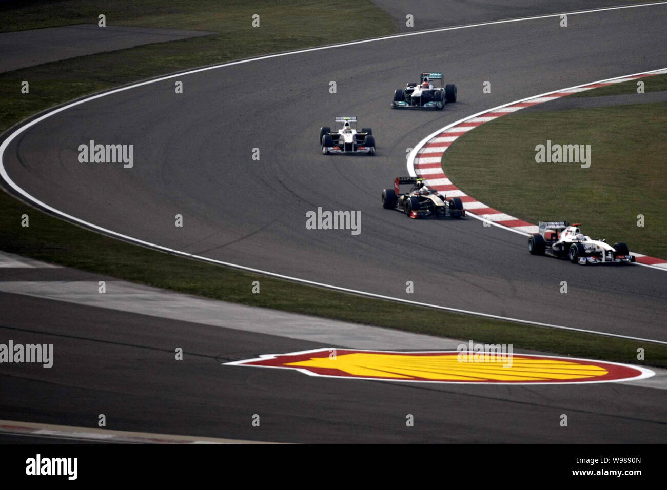 f1 china 2011