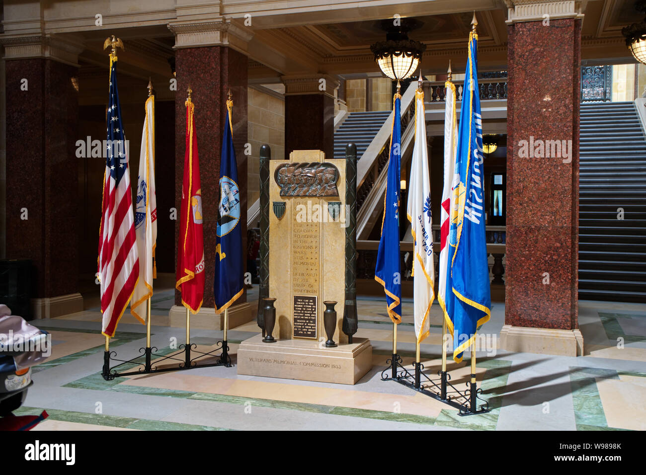 Wisconsin State Inside Wisconsin state capitol inside hi-res stock photography and images - Alamy