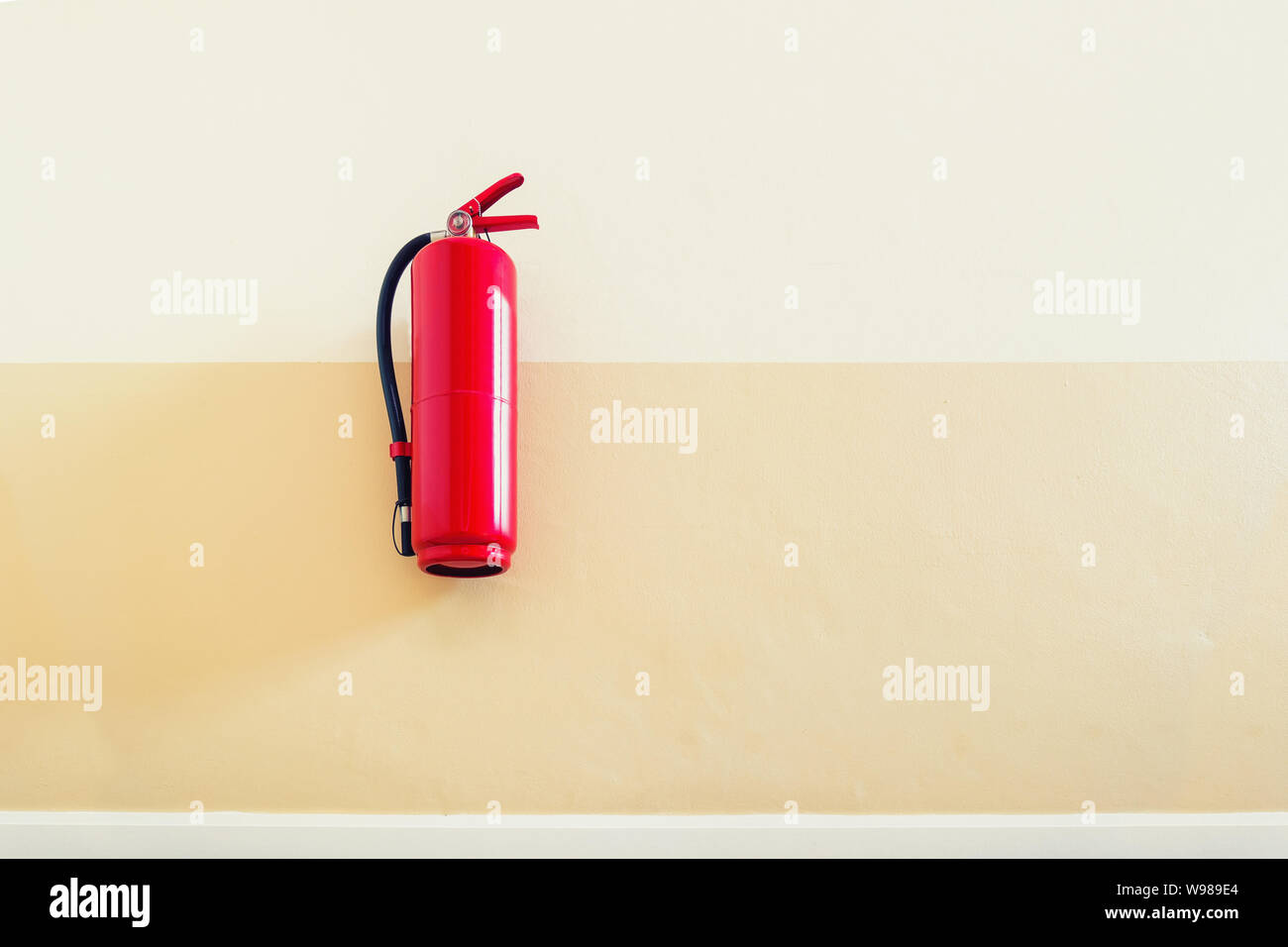 Fire extinguisher equipment for Emergency Hydrant Fire Prevention