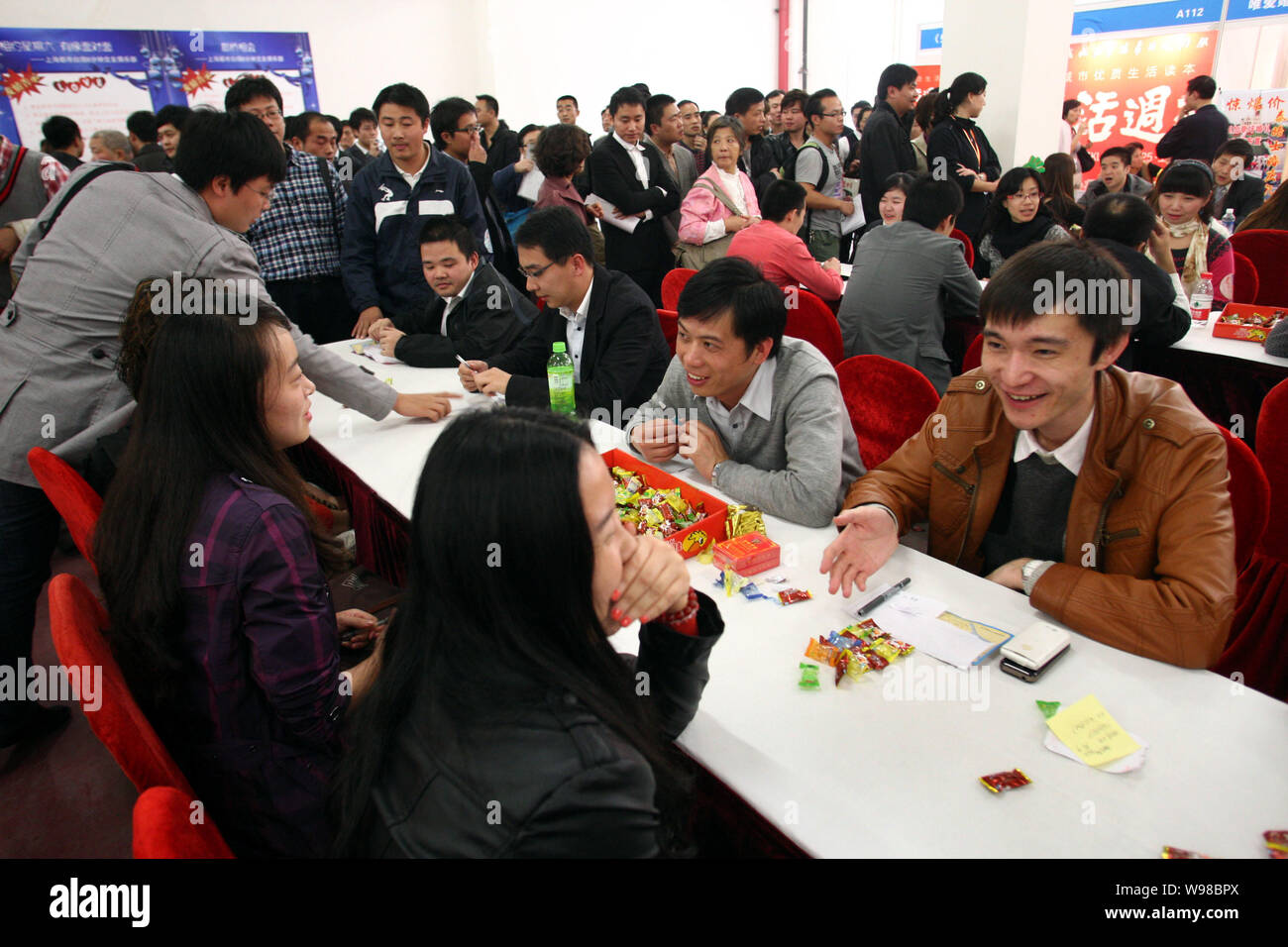 Shanghai Speed Dating händelse