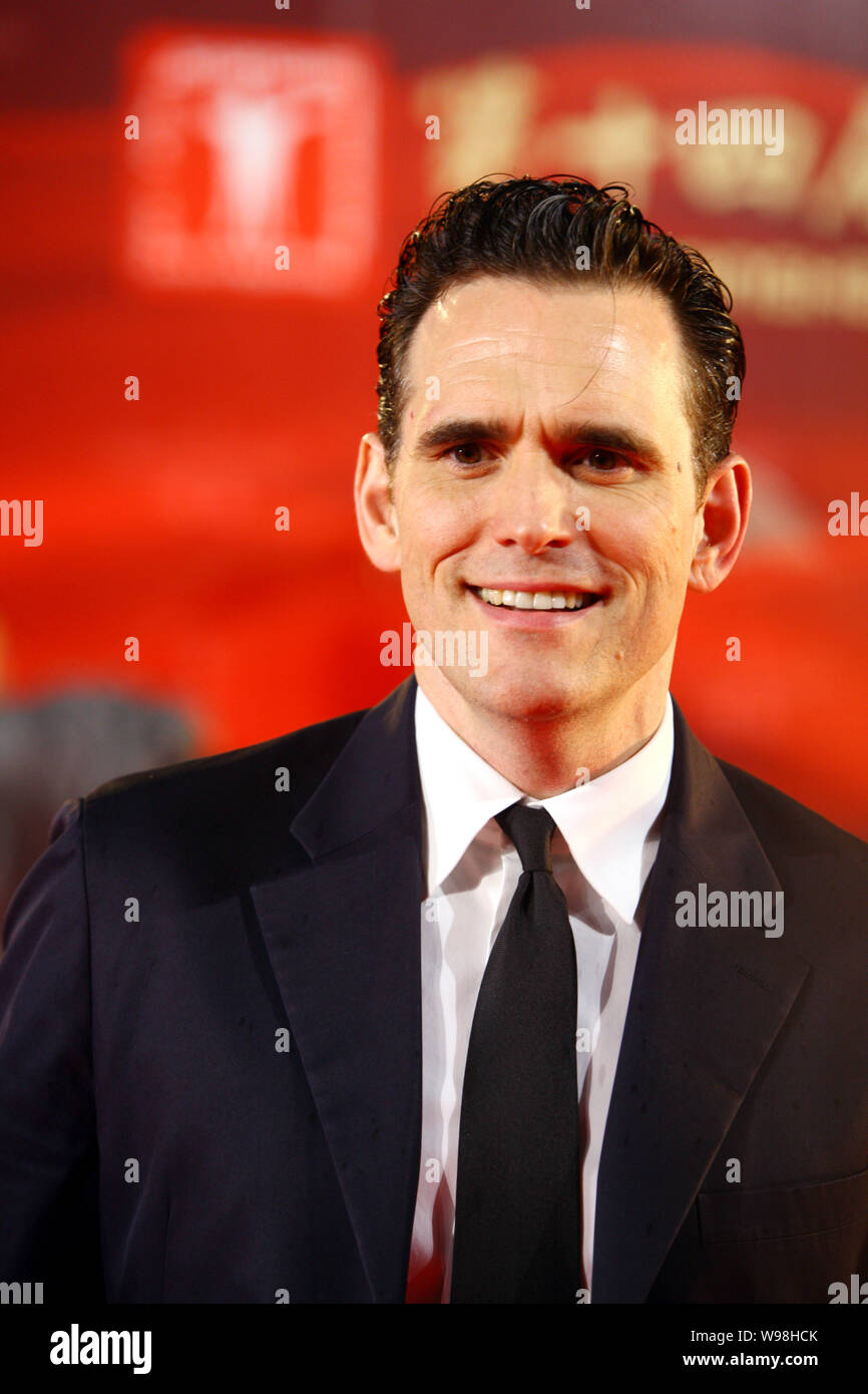 U.S. actor and film director Matt Dillon is pictured on the red carpet