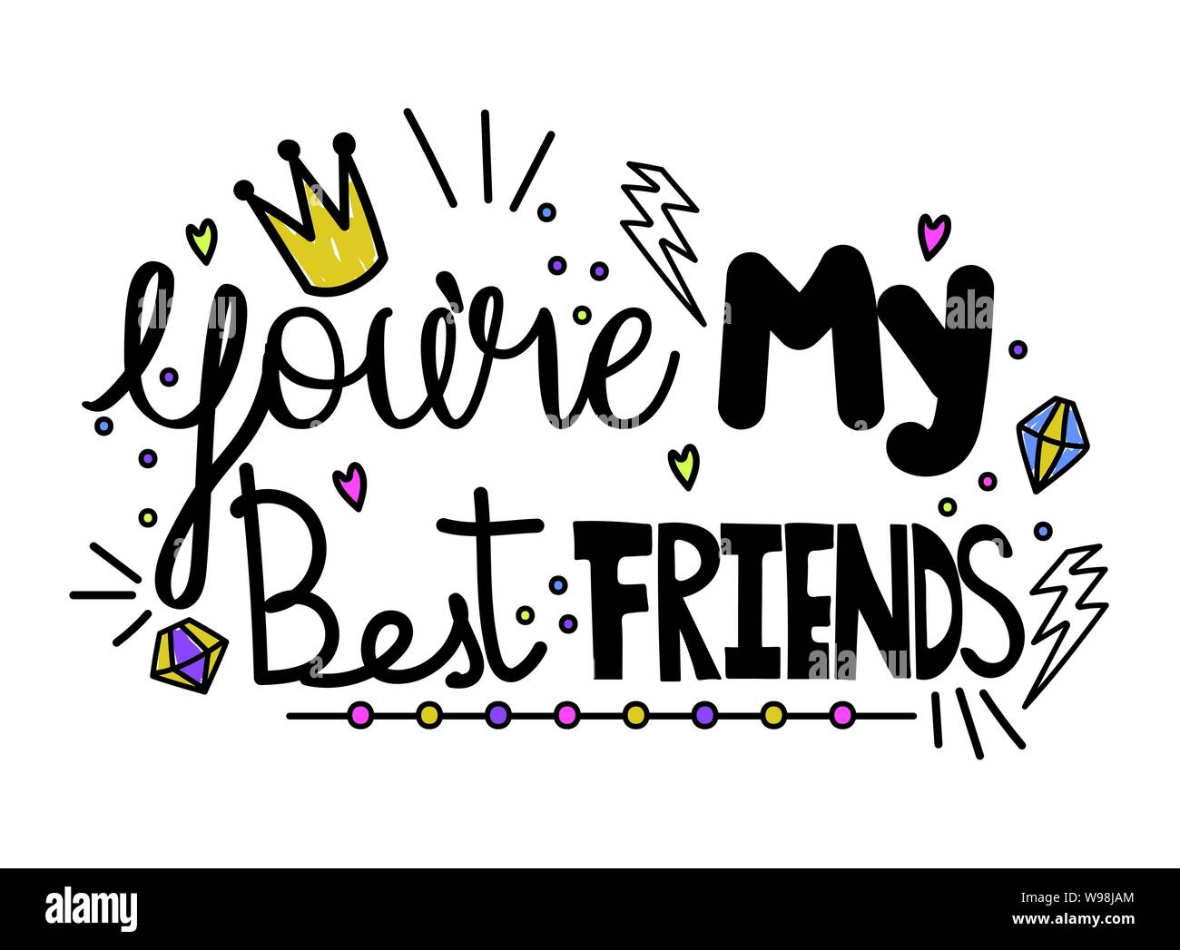 You Are My Best Friend Images – Browse 39 Stock Photos, Vectors, and Video