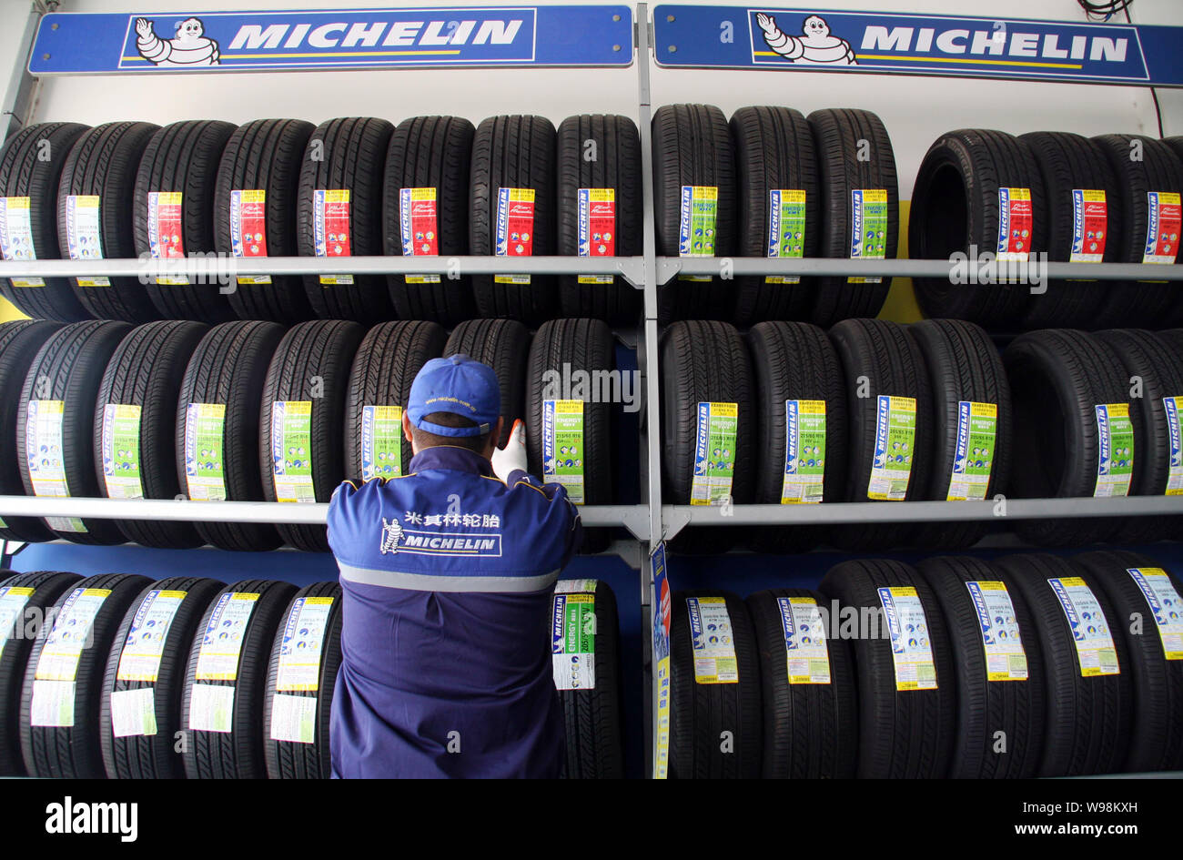 Michelin tires hi-res stock photography and images - Alamy
