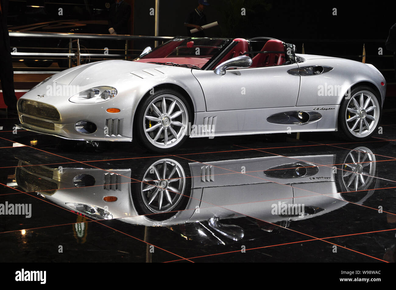 Spyker car hi-res stock photography and images - Page 2 - Alamy