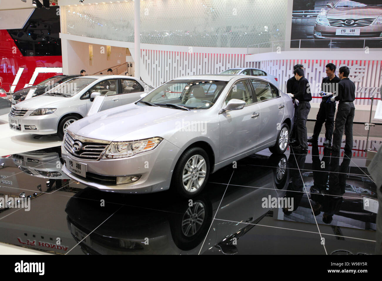 FILEThe GAC (Guangzhou Automobile Group Co., Ltd.) Trumpchi and
