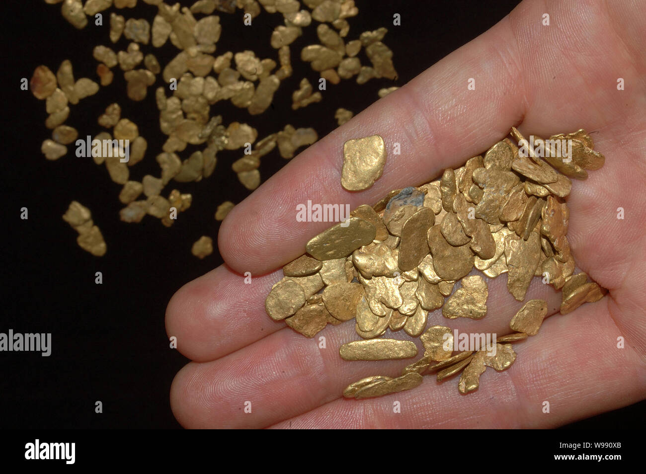 Types Of Alluvial Gold