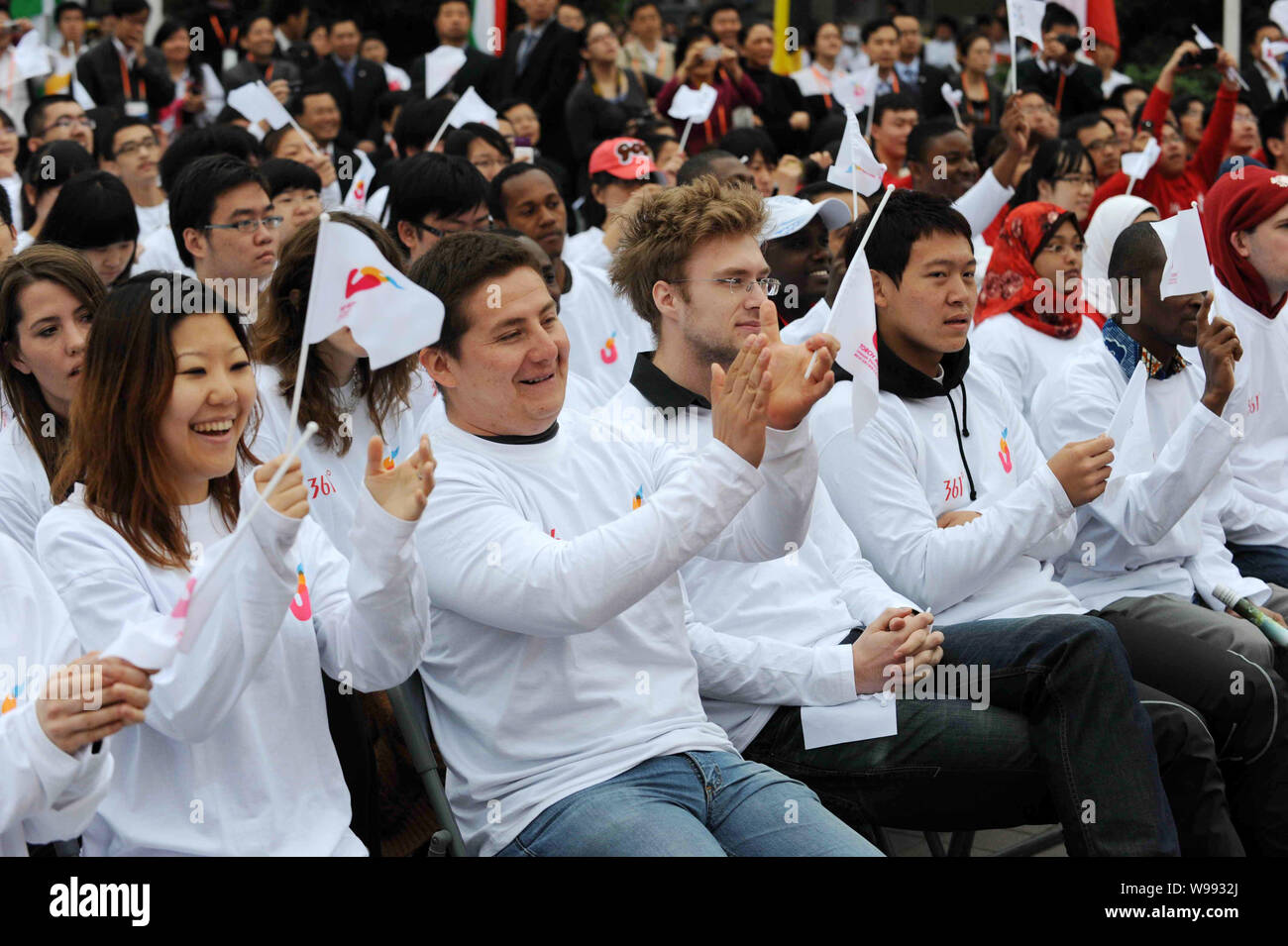 Chinese Students Launch A Blueprint for the Future